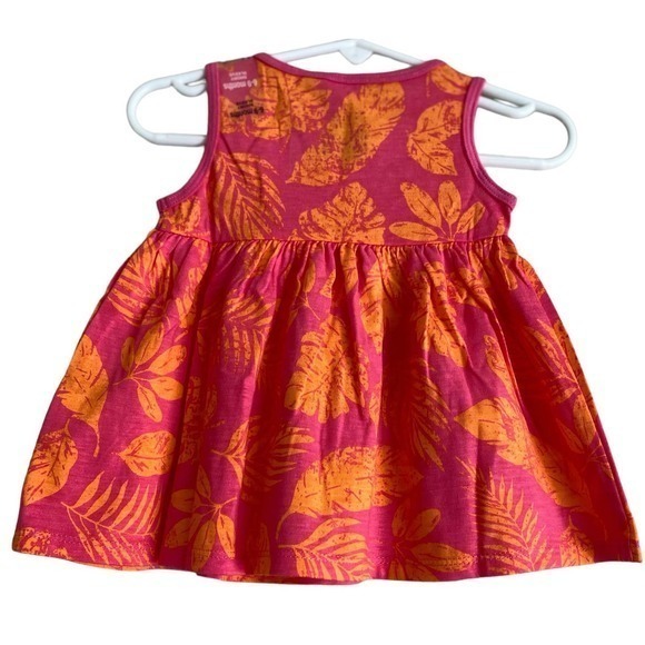 First Impressions Baby Girls Sleeveless Palm Tunic, Created for Macy's-NWT - Picture 2 of 3